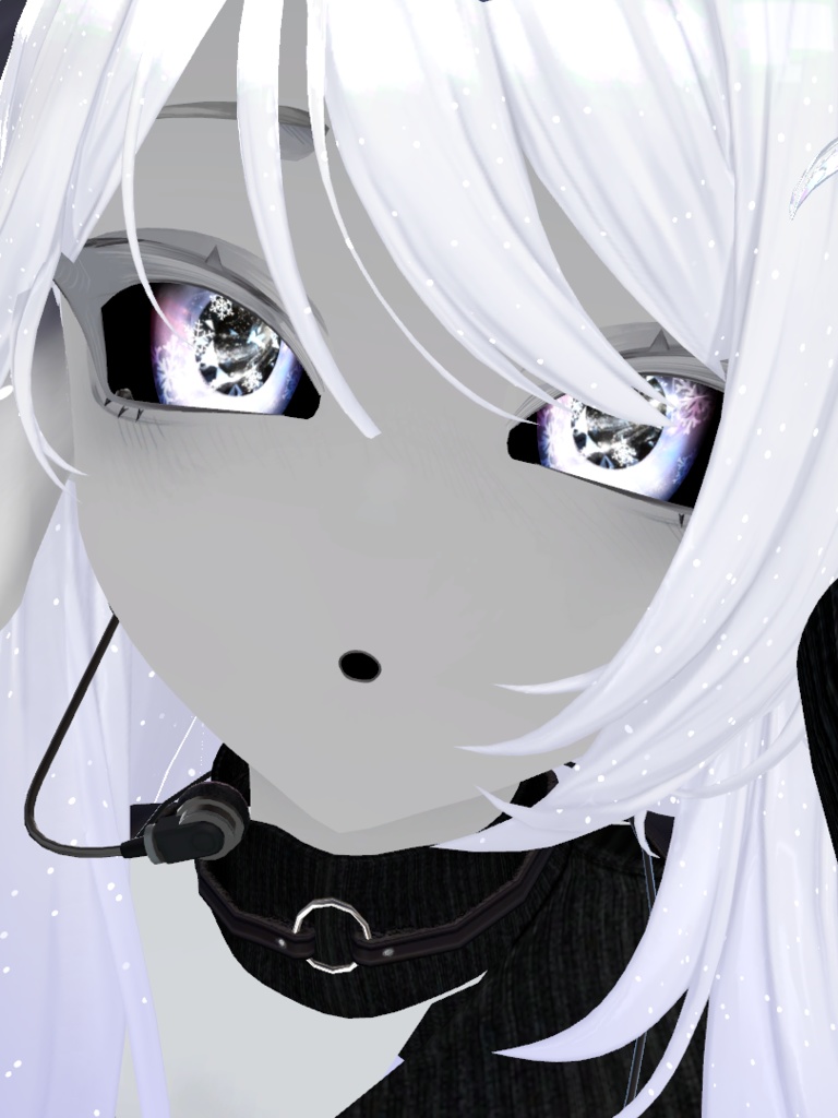 雪の結晶アイテクスチャ-6人対応-