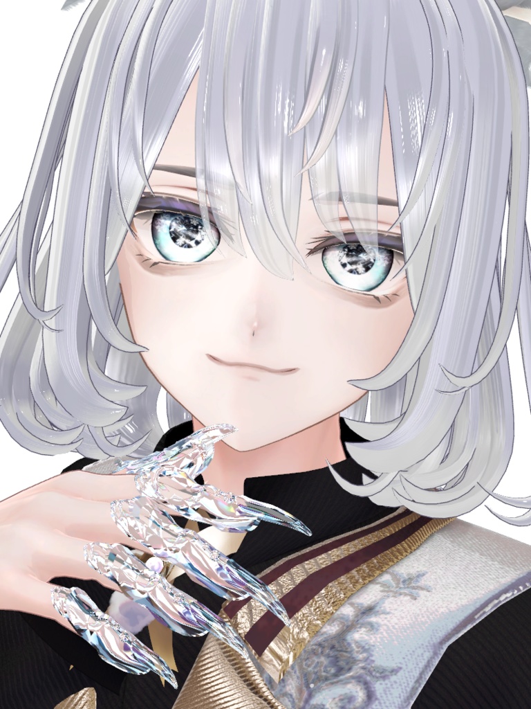 雪の結晶アイテクスチャ-6人対応-