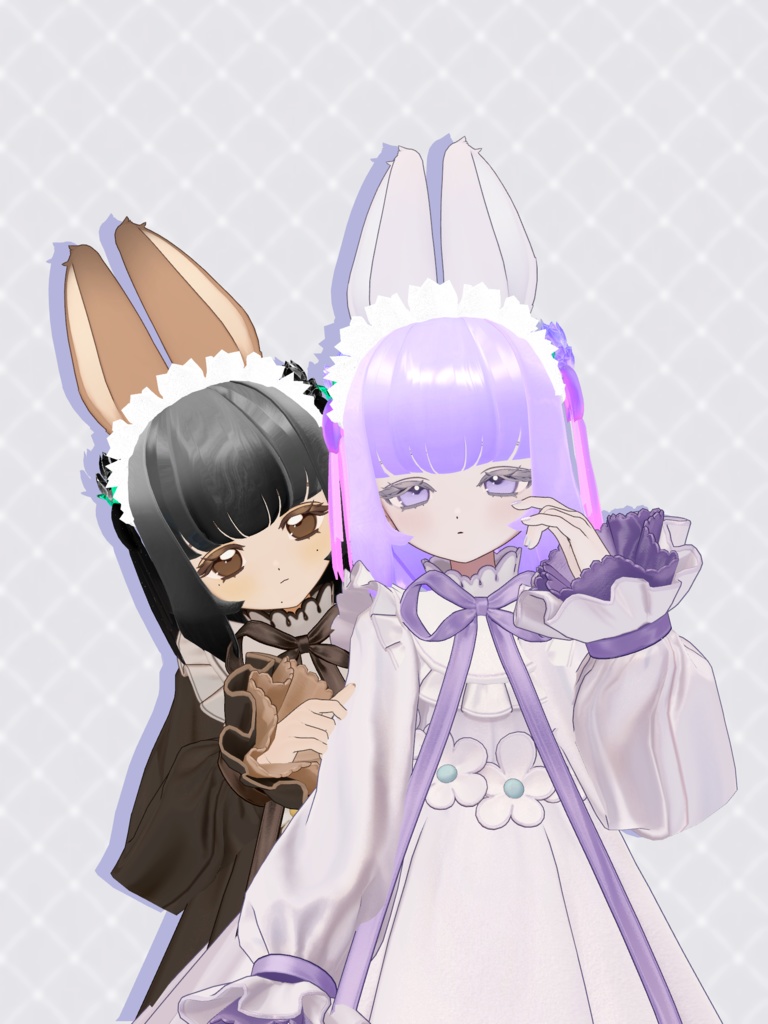 フィユエ対応~チューリップの微睡みヘア~