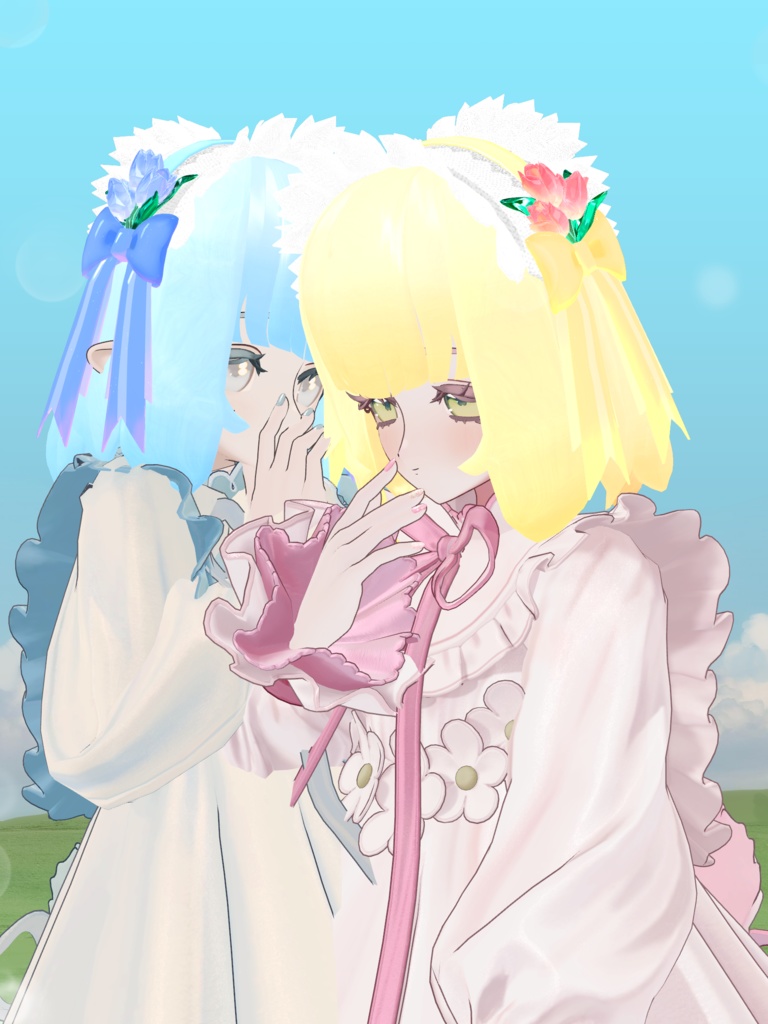 フィユエ対応~チューリップの微睡みヘア~