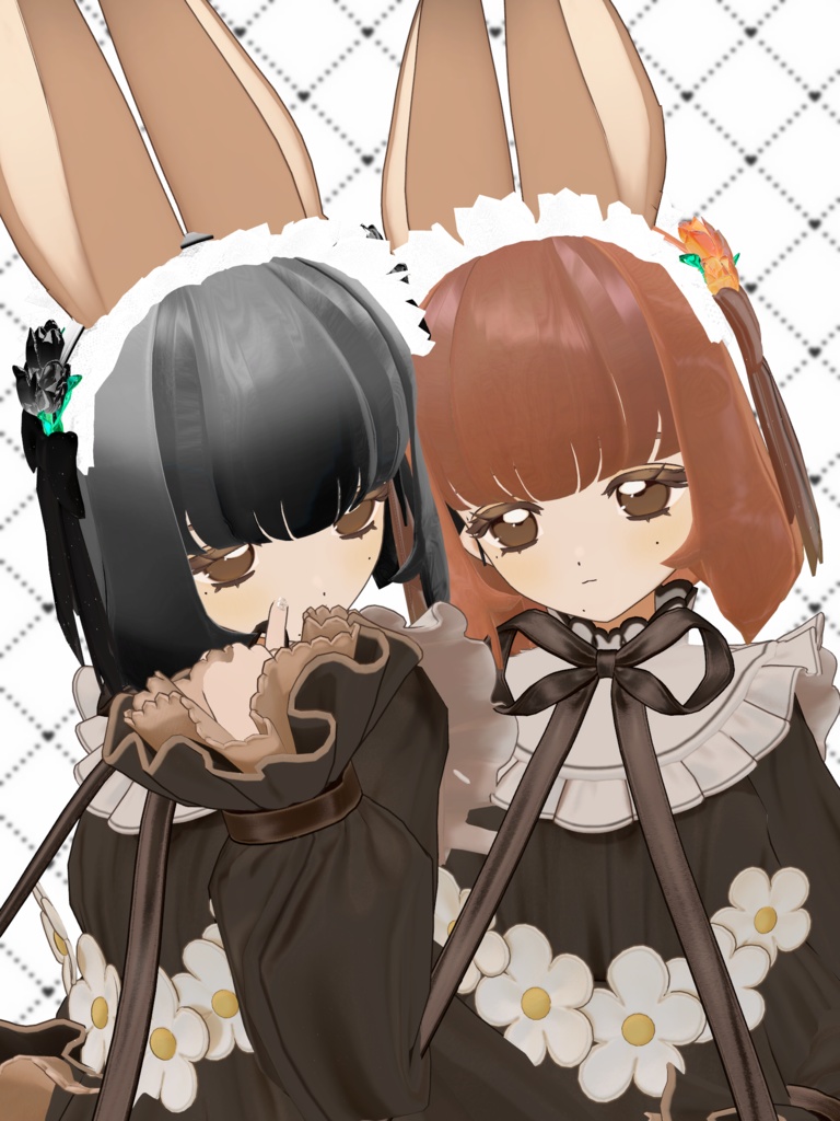 フィユエ対応~チューリップの微睡みヘア~