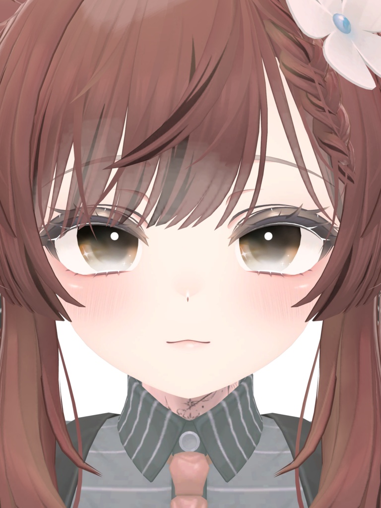 微睡みの瞳【9人対応】アイテクスチャ- Eye Texture