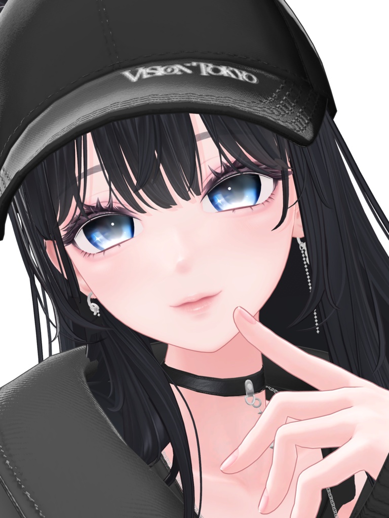 微睡みの瞳【9人対応】アイテクスチャ- Eye Texture
