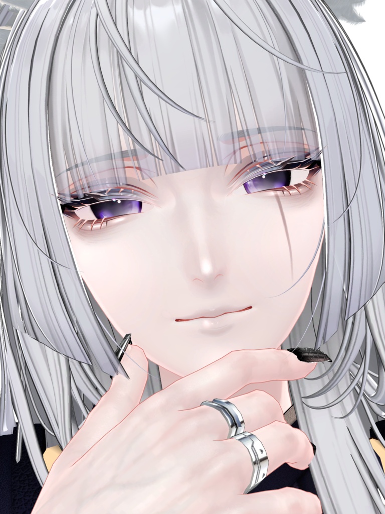 微睡みの瞳【9人対応】アイテクスチャ- Eye Texture