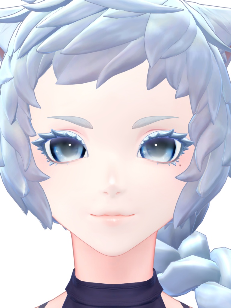 微睡みの瞳【9人対応】アイテクスチャ- Eye Texture