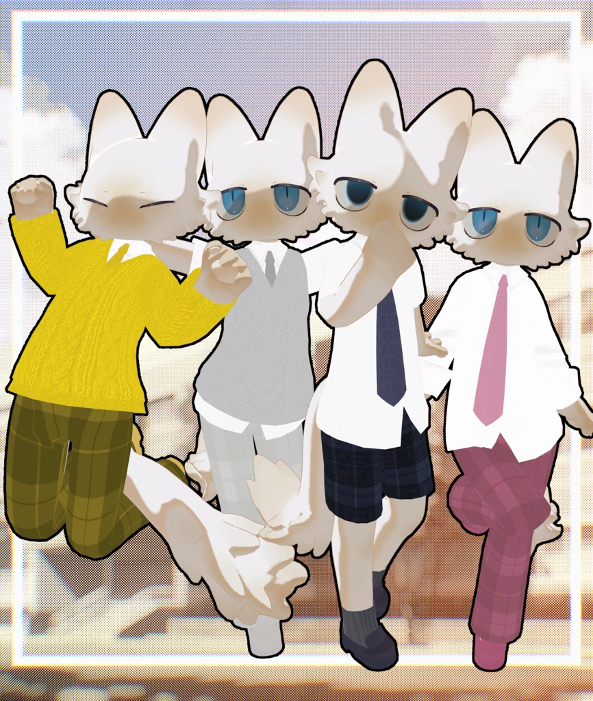 『 フィニシフ対応衣装 』シンプル制服