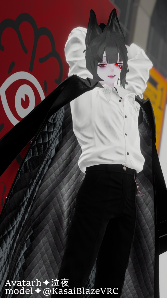 【11Avatar対応】🦇コウモリヘア🦇【18%off ハロウィンセール中🦇】