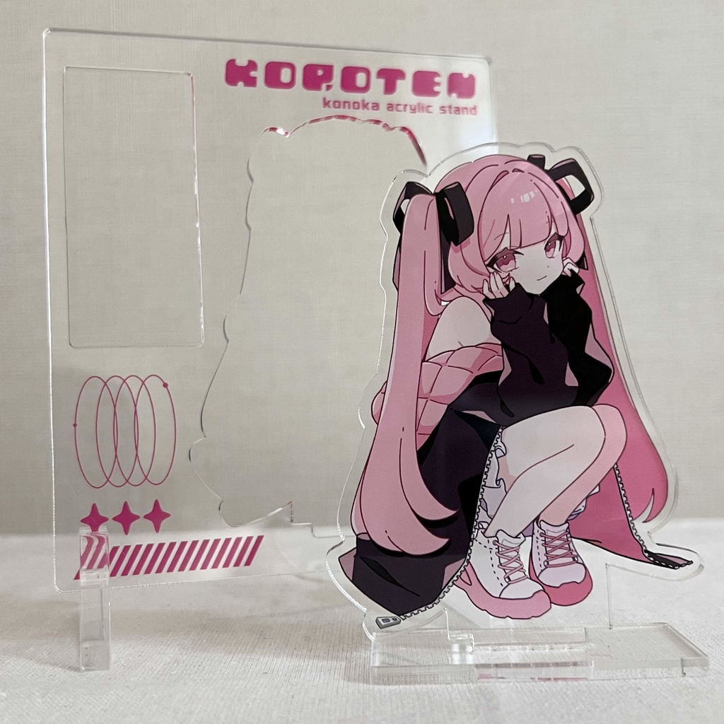 フレーム付きアクリルスタンド/恋乃花