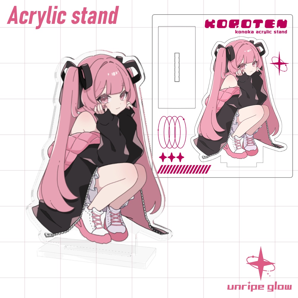 フレーム付きアクリルスタンド/恋乃花