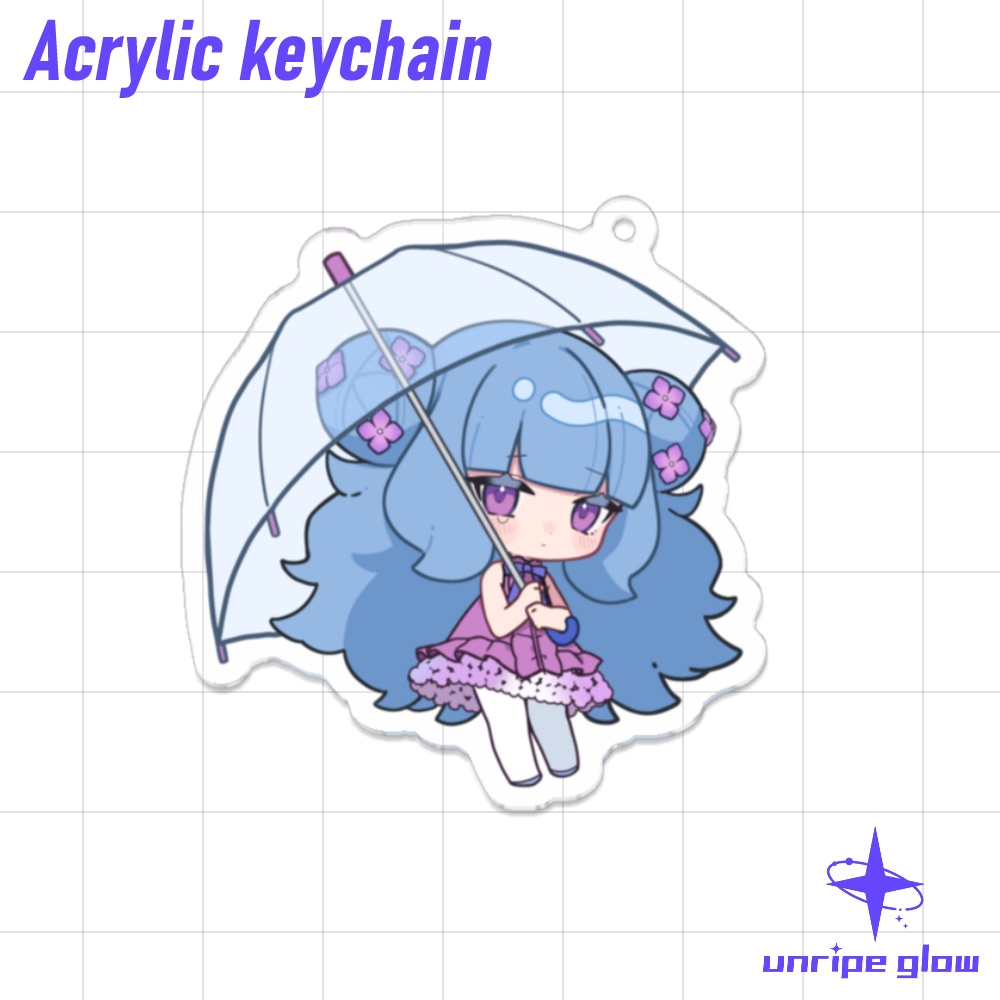 アクリルキーホルダー/つゆ