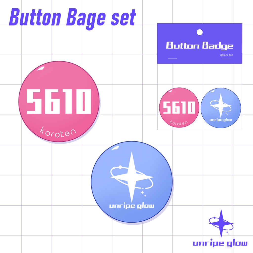 缶バッジセット