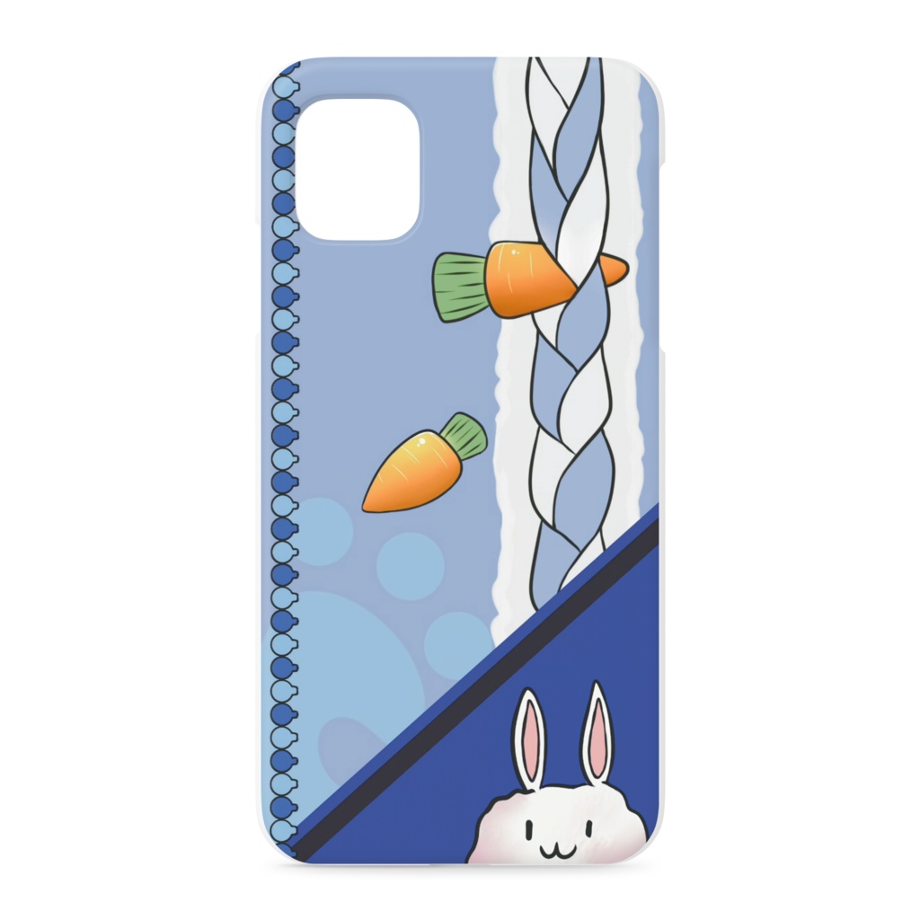 iPhoneケース 兎田ぺこら Usada Pekora iPhone Case