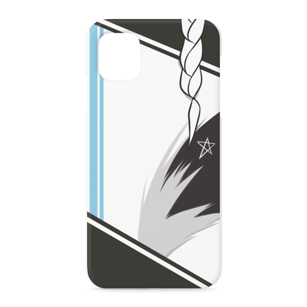 Iphoneケース白上フブキ Shirakami Fubuki Iphone Case Kirukyra Booth