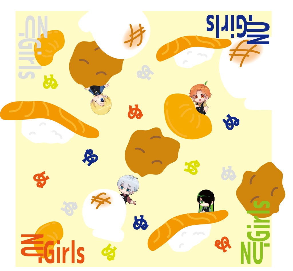 ぬ女子カフェ　メガネクリーナー