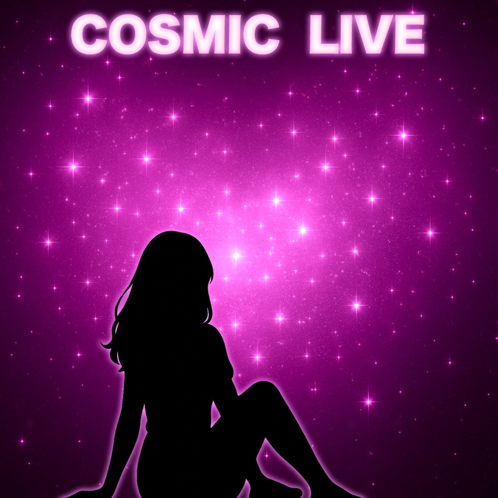 PINK COSMIC PACK – ピンクの輝き背景10枚セット