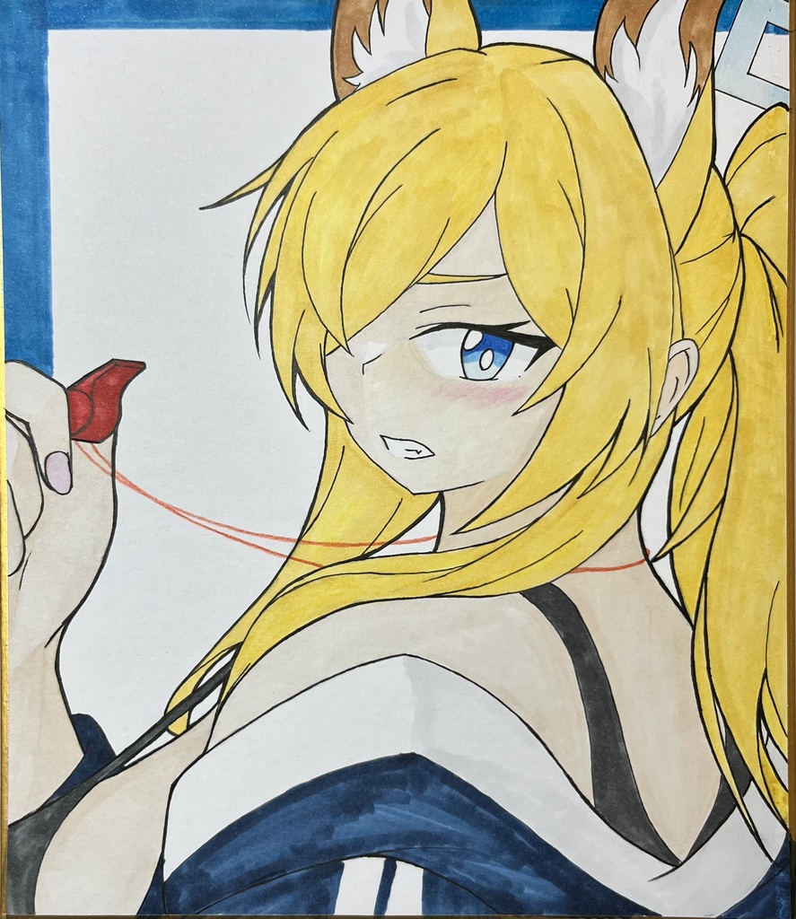 尾刃カンナ（ブルーアーカイブ）