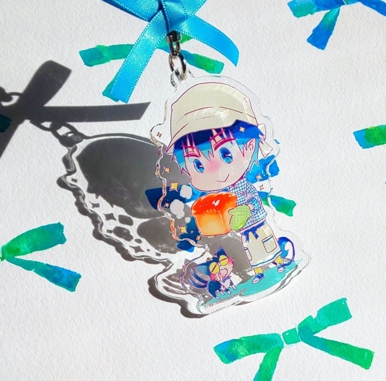 ベイカー燐くんアクリルキーホルダー