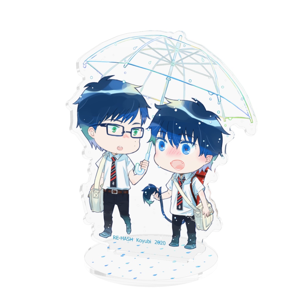 *オンデマンド発注 雨の日奥村アクリルフィギュア