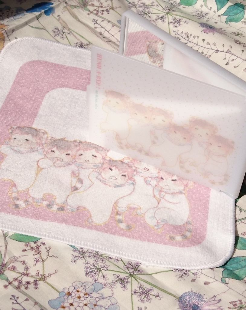 (お蔵出し)雪燐Jr.スタンドミラー