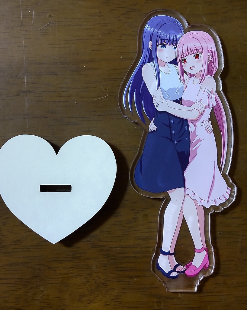 やちいろアクスタ