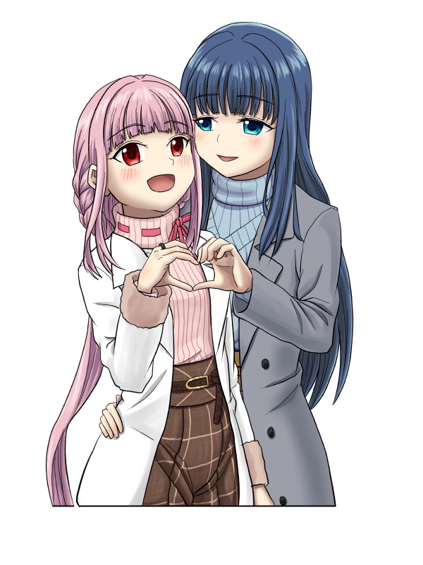 やちいろアクスタ冬服