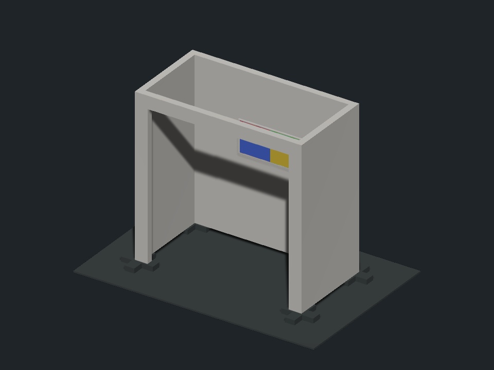 【無料】展示壁キット32部品+5配置|BLEND・FBX・Unity / ポセルーン
