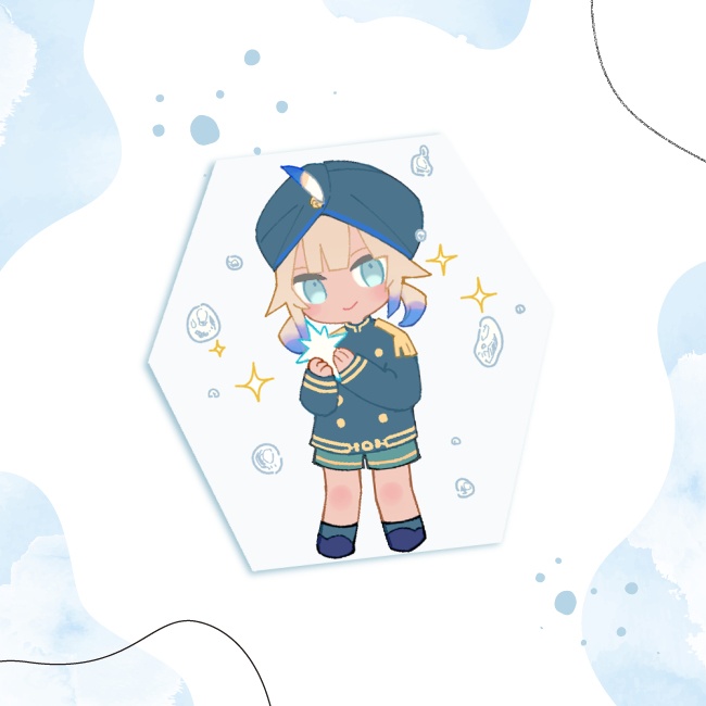 マリーンアクスタ