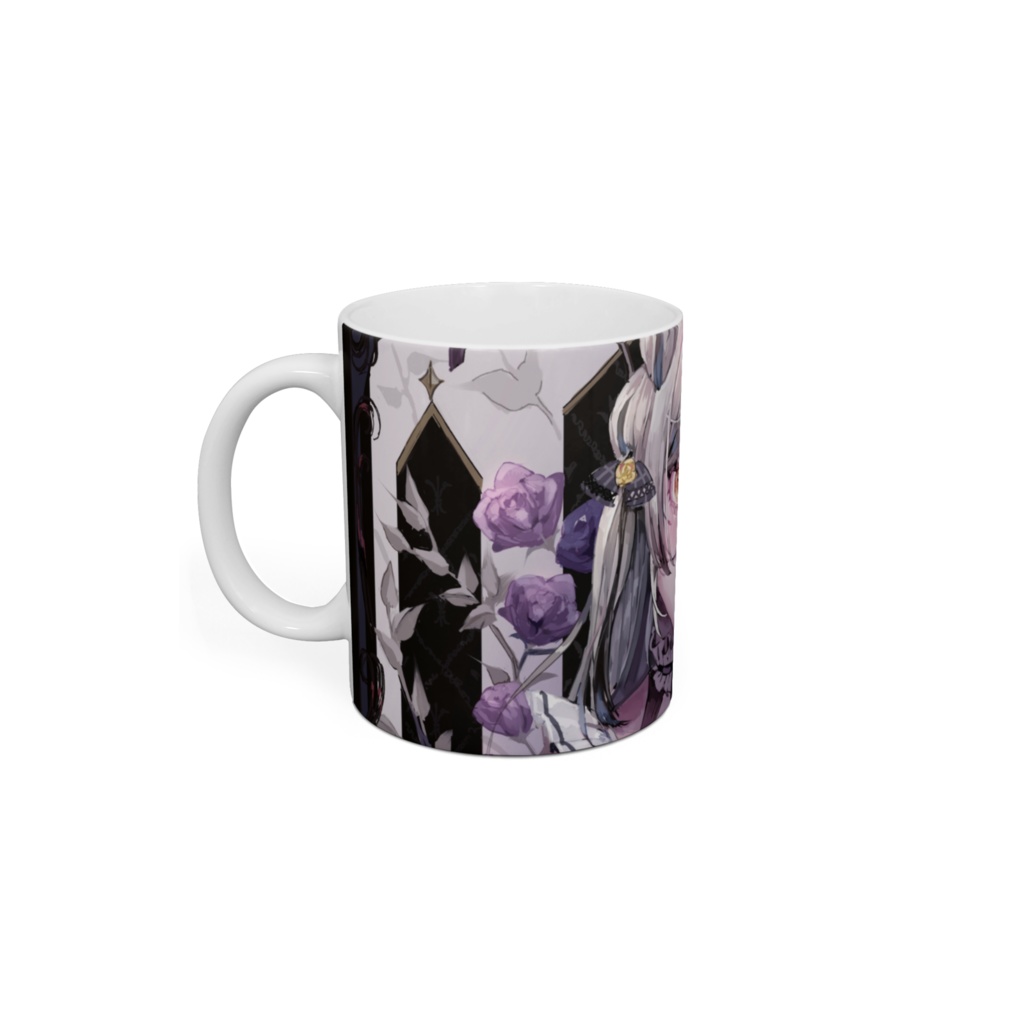 🥀マグカップ - 直径 8 cm / 高さ 9.5 cm🥀