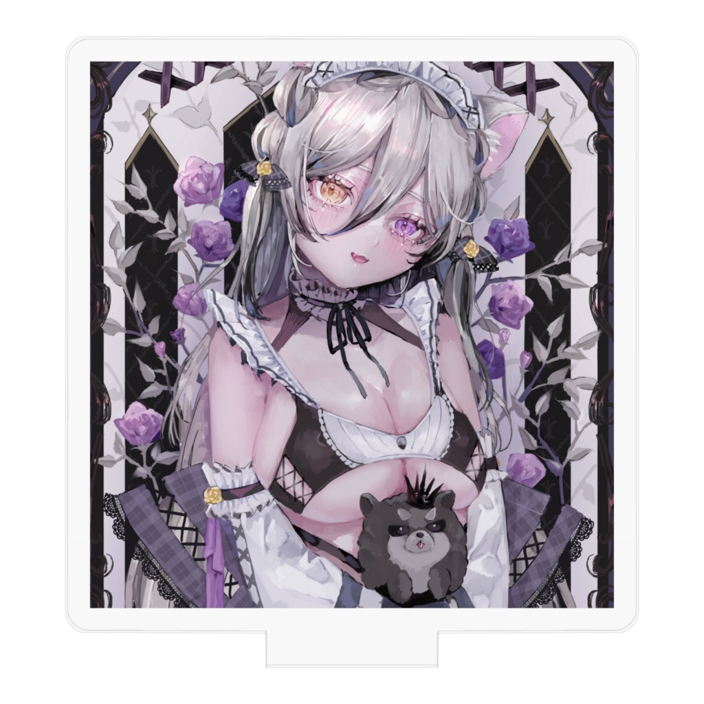 アクリルフィギュア - 50x50mm