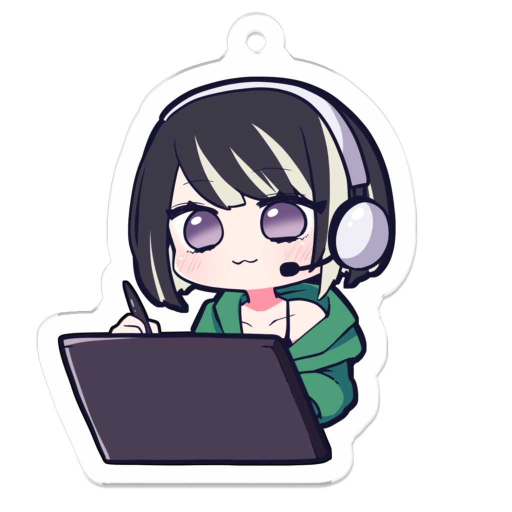 液タブアクキー