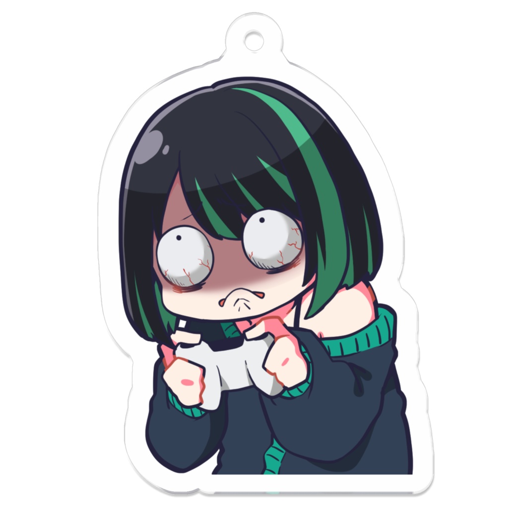 ブチギレアクキー