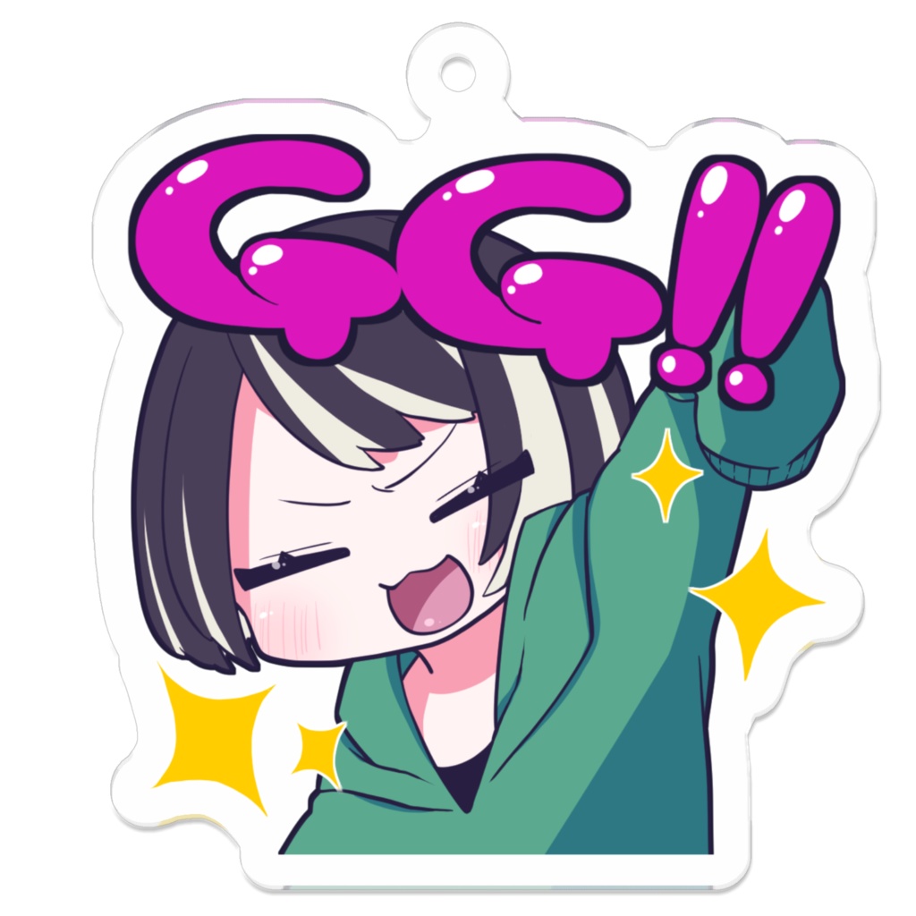GGアクキー