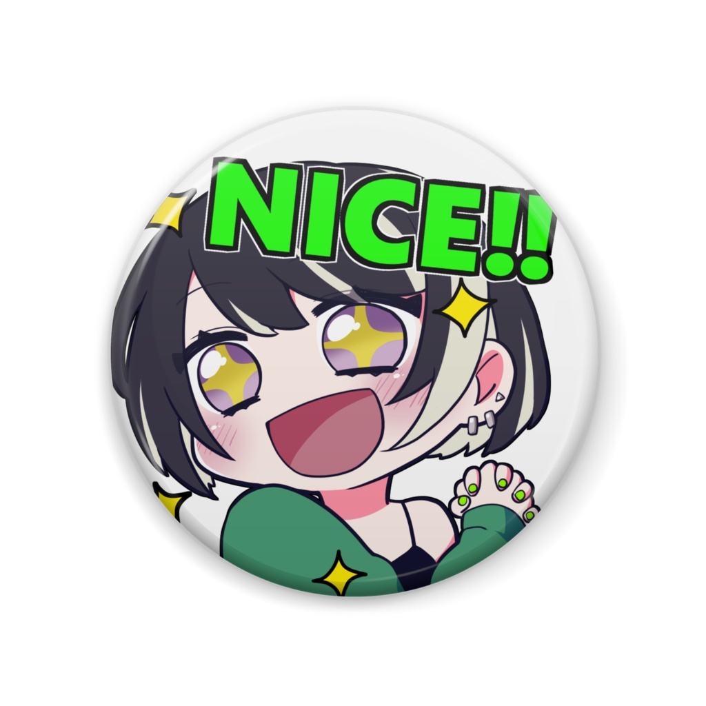 nice缶バッジ