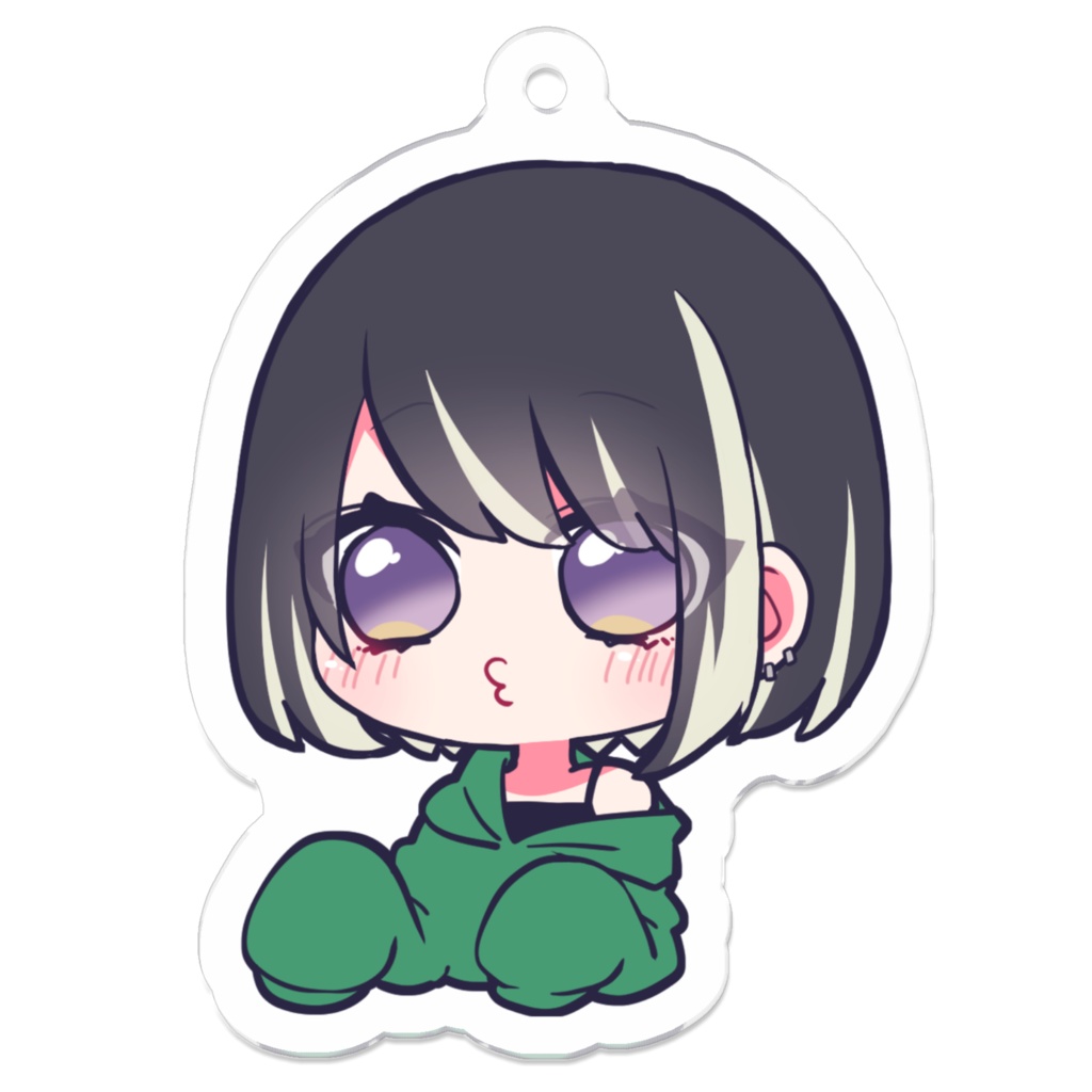 ふんふんアクキー