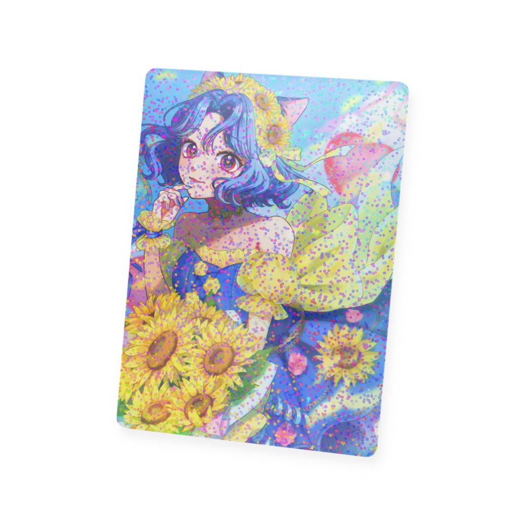 【誕生日記念グッズ2025】ホログラムカード