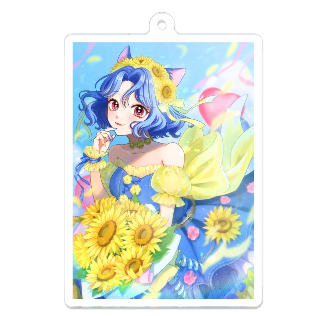 【誕生日記念グッズ2025】アクリルキーホルダー