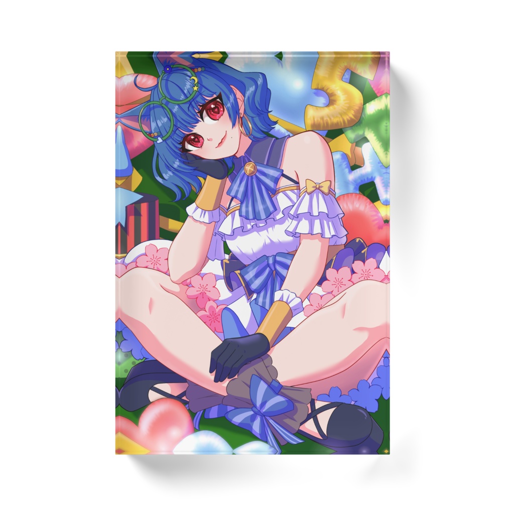 【蒼希ルミ生誕祭2026】アクリルブロック