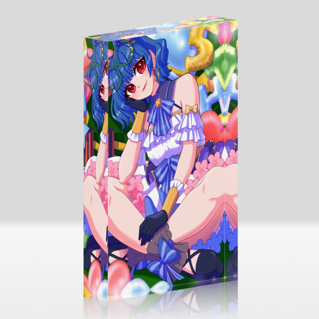 【蒼希ルミ生誕祭2026】アクリルブロック