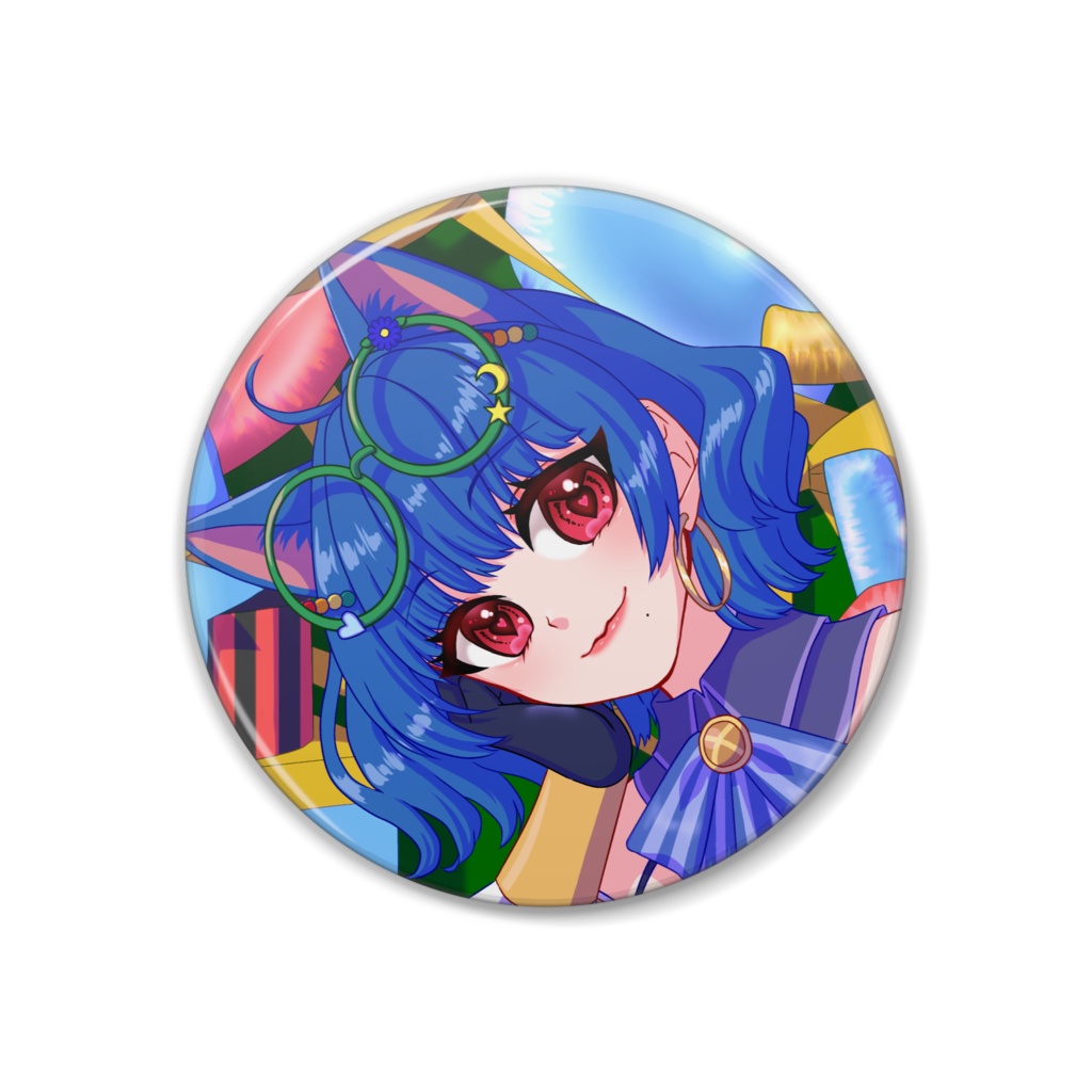 【蒼希ルミ生誕祭2026】缶バッチ