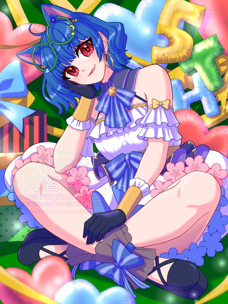 【蒼希ルミ生誕祭2026】ポストカード 直筆サイン入り