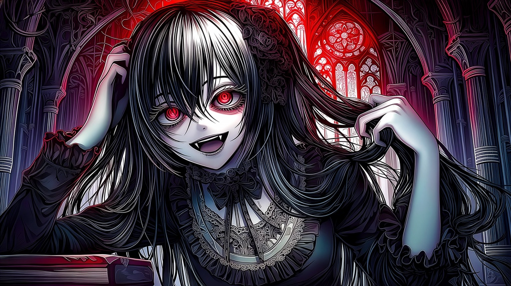 GOTHIC GIRL 1