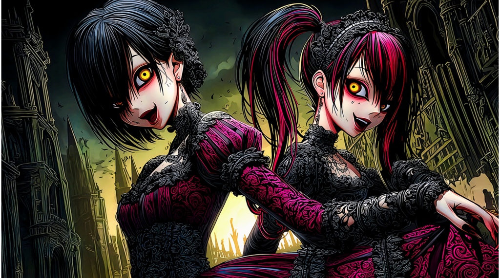 GOTHIC GIRL Vol4