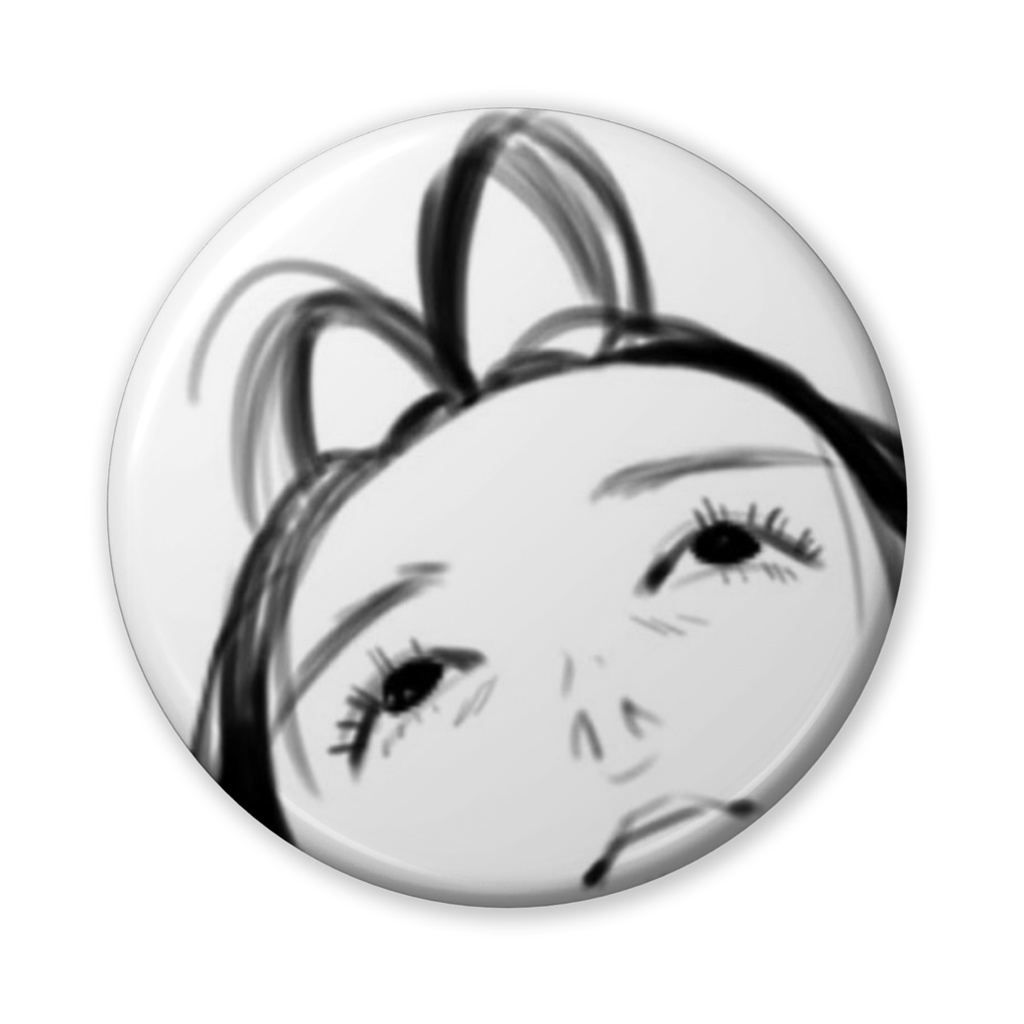 栁瀨のアイコン缶バッジ