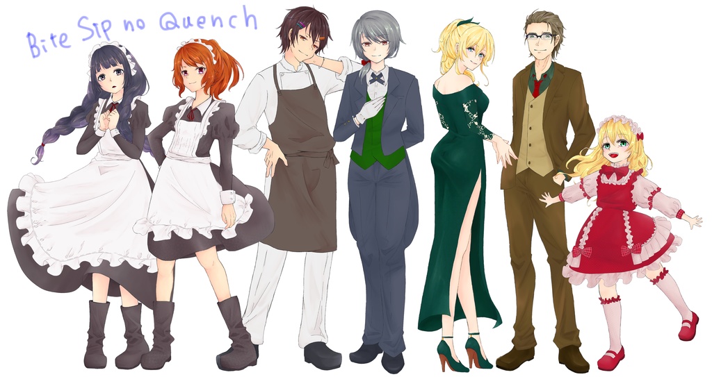 CoCTPRG:立ち絵+MAP+おまけ素材