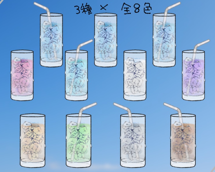 【有償】夏の思い出風素材【ココフォリア】