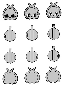 ピクスクアバター「ココ」