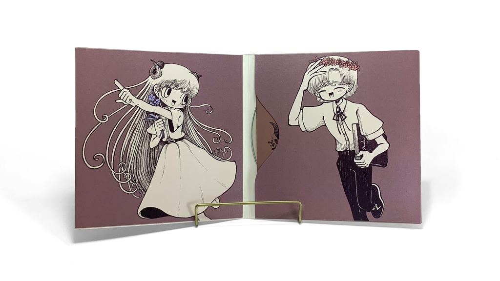 0² 1st album 『amber rain』