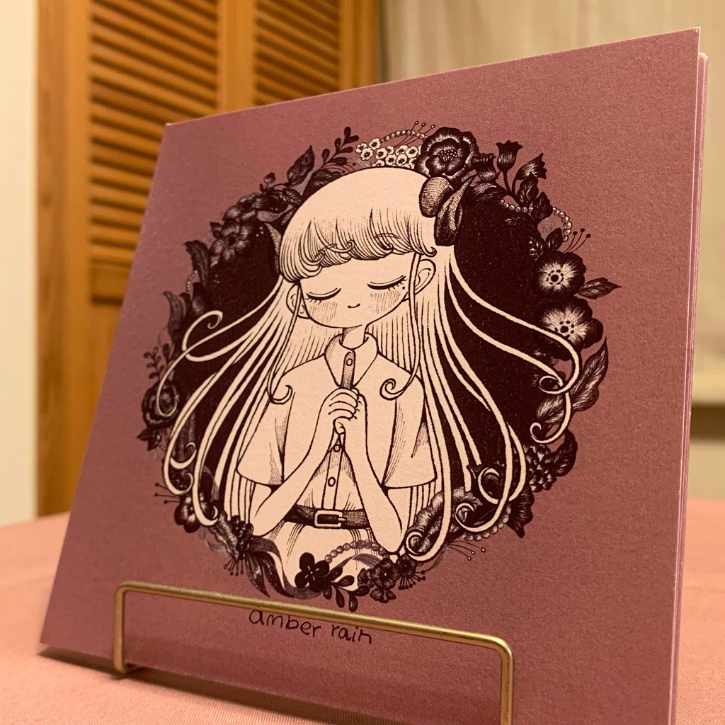 0² 1st album 『amber rain』