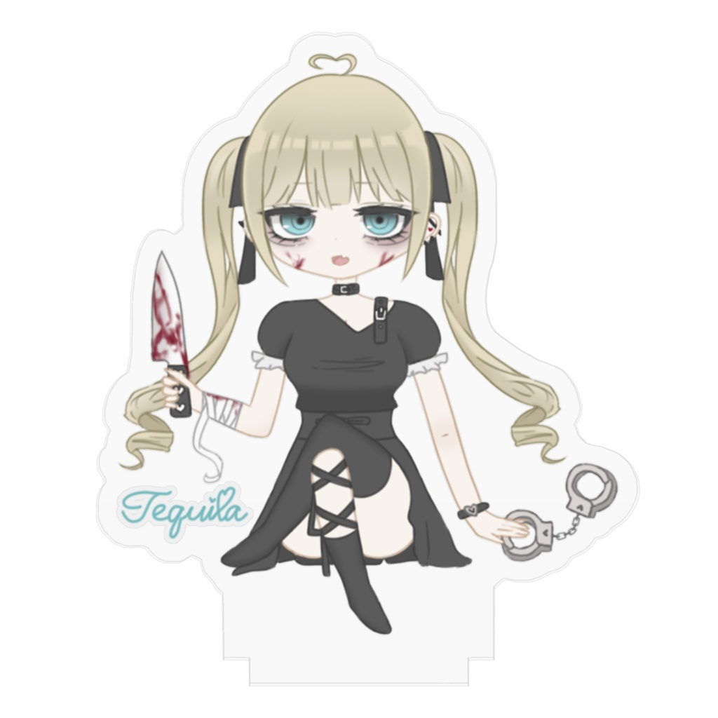 【常設・血あり】てきりり アクリルフィギュア