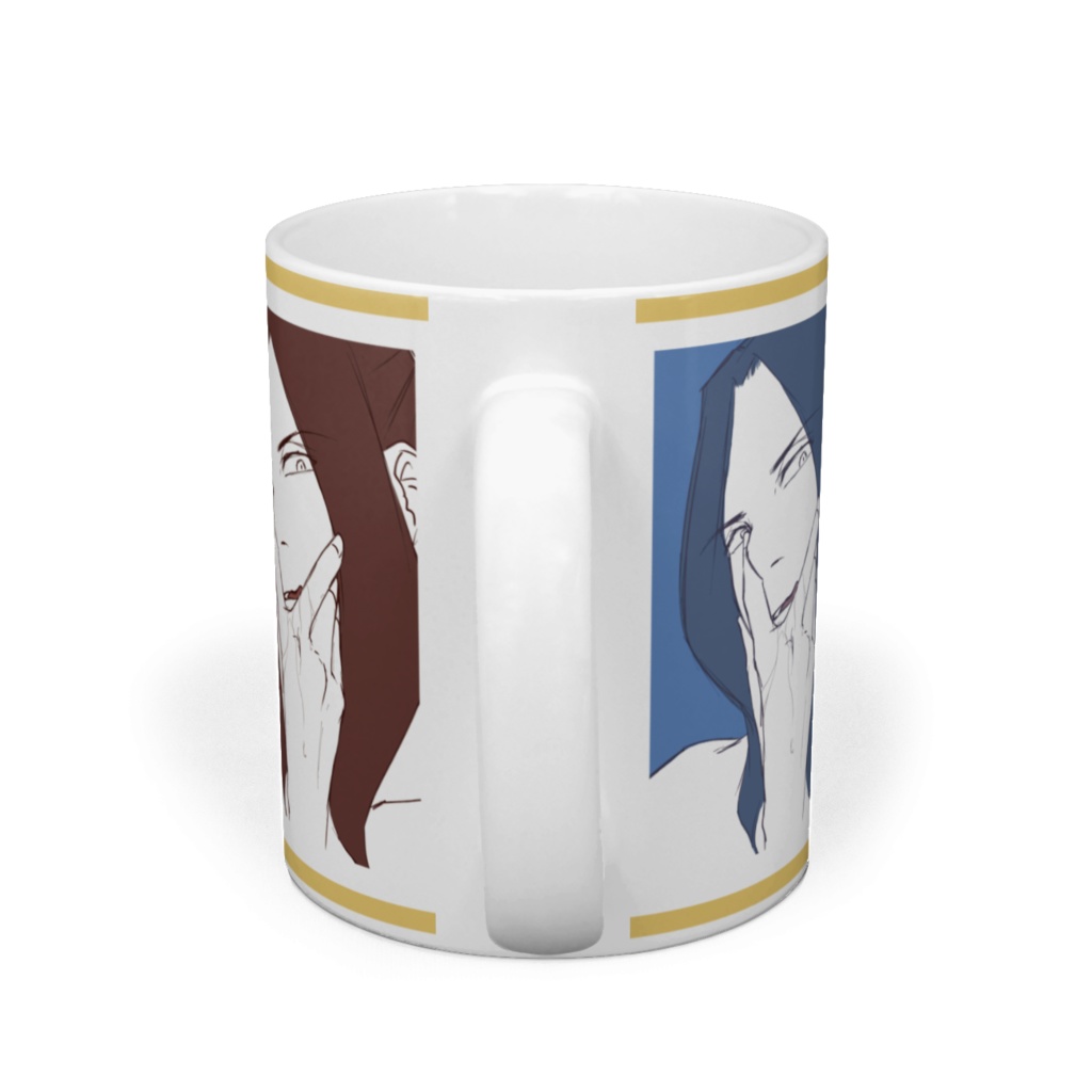 創作BL【妄想パズル】マグカップ=龍平=